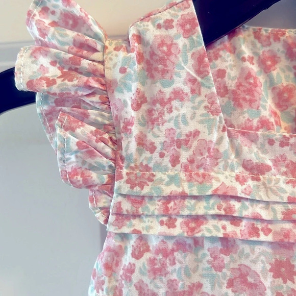 Edfehill Collection 3 M Baby Girl English Tea Pink Floral Dress w/ bloomers NWT - Picture 7 of 15